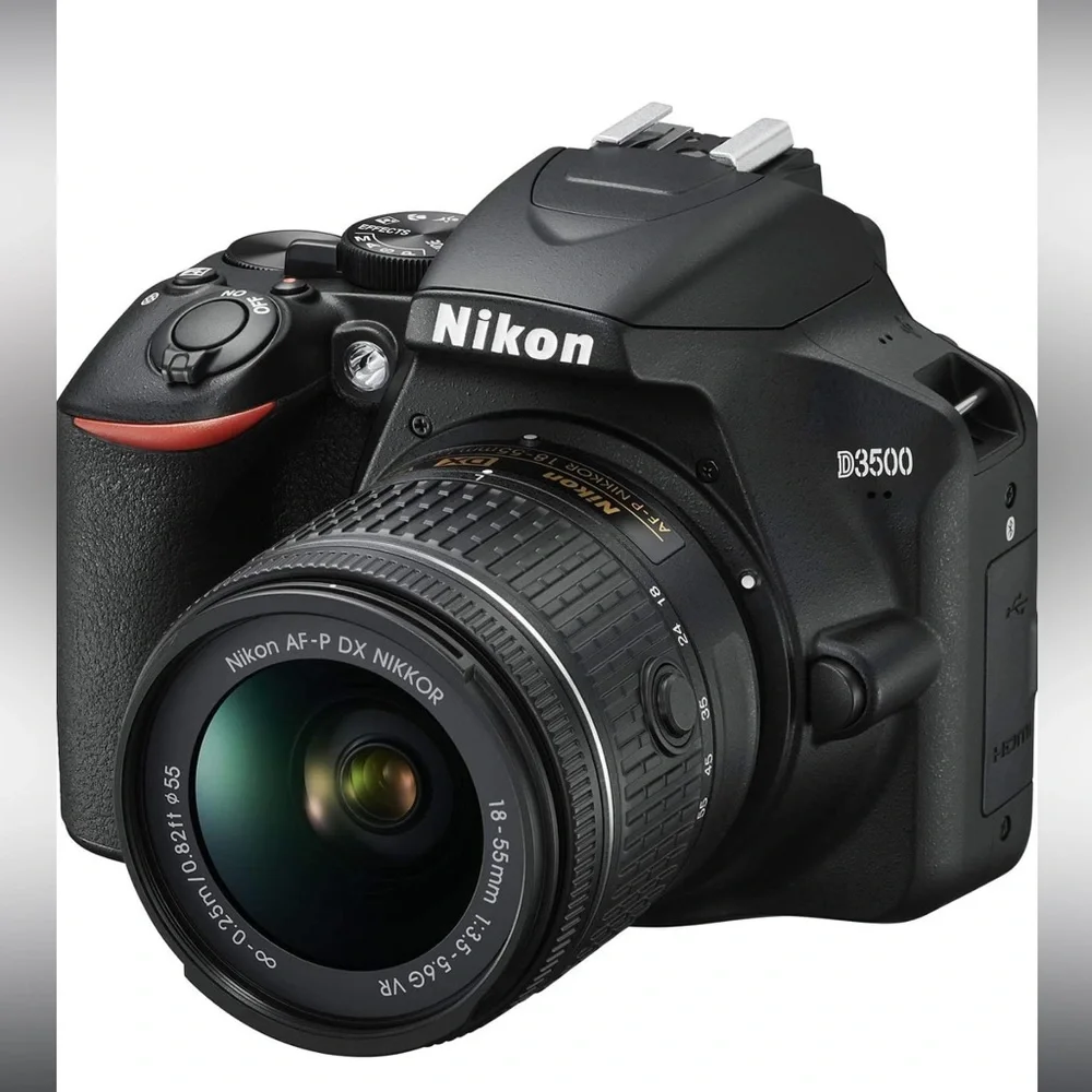 brand new camera haven’t used with brand new lens.